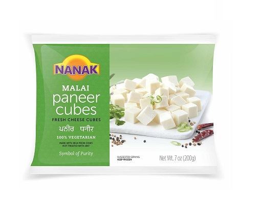 NANAK Malai Paneer Diced CUBES